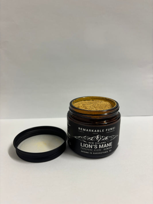 New Zealand Lion's Mane Powder 60g