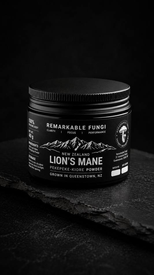 New Zealand Lion's Mane Powder 60g